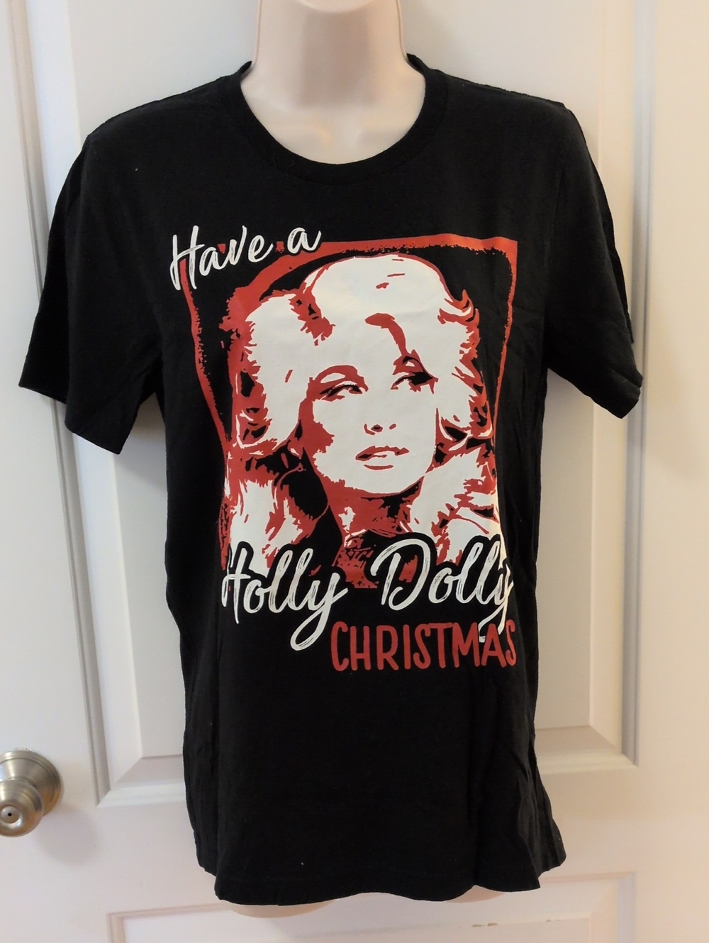 Bella-Canvas Have a Holly Dolly Christmas T-shirt